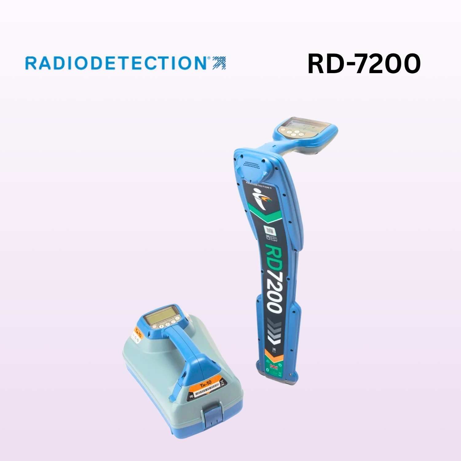 Radio Detection RD7200 Cable Locator – Precision Utility Locator for Cables & Pipes